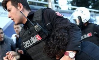 Όποιος γράψει ενάντια στην επίθεση του Ερντογάν στην Εφρίν συλλαμβάνεται – 300 μέχρι στιγμής