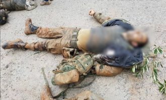 Οι Τούρκοι ζητάνε από τους Κούρδους τα πτώματα των στρατιωτών τους