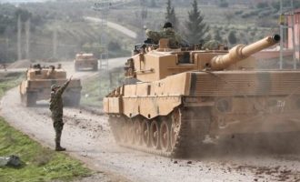 25.000 Τούρκοι και μισθοφόροι επιτίθενται σε 10.000 Κούρδους στην Εφρίν – Σε εξέλιξη η εισβολή