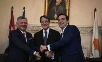 Τσίπρας: Ελλάδα, Κύπρος και Ιορδανία γίνονται “πυλώνες ασφάλειας” στην ανατολική Μεσόγειο