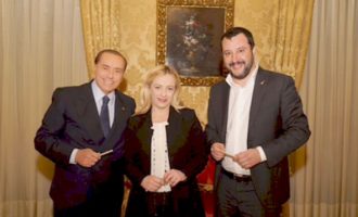 “Έκλεισε” στην Ιταλία η εκλογική συμμαχία Μπερλουσκόνι – εθνικιστικής Δεξιάς
