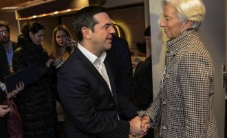 Σειρά για Χρέος και ελληνική οικονομία – Κρίσιμες συναντήσεις Τσίπρα με Λαγκάρντ-Μοσκοβισί