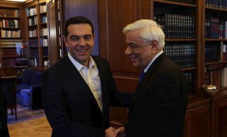 Τι είπε στον Πρόεδρο της Δημοκρατίας ο Αλέξης Τσίπρας  για  Σκοπιανό και Αλβανία