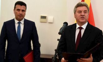 Σύσκεψη πολιτικών αρχηγών για το ονοματολογικό το Σάββατο στα Σκόπια