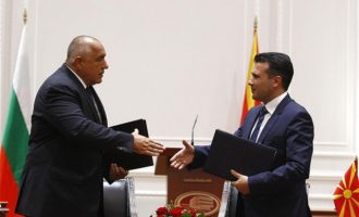 Το κοινοβούλιο των Σκοπίων επικύρωσε το Σύμφωνο Φιλίας με τη Βουλγαρία