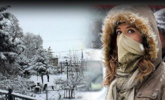 Καιρός: Νέα ψυχρή εισβολή φέρνει χιόνια και στα βόρεια προάστια της Αθήνας