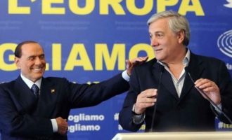 Πώς ο Μπερλουσκόνι βάζει “γκολ από τα αποδυτήρια” στις ιταλικές εκλογές με Αντόνιο Ταγιάνι