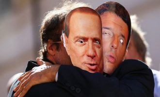 Γιατί η ΕΕ καλοβλέπει μια «Μεγάλη Συμμαχία» Μπερλουσκόνι-Ρέντσι για την Ιταλία