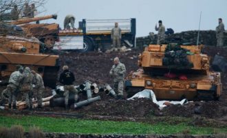 Ρώσοι αναλυτές: Οι Κούρδοι βρήκαν το αδύναμο σημείο των τουρκικών αρμάτων Leopard 2Α4