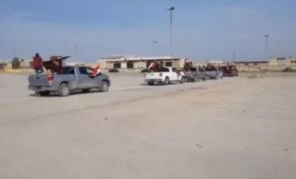 “Μπουρλότο” στην Εφρίν: Σύροι του Ασάντ στη μάχη απέναντι στους Τούρκους – Τουρκικά τανκς τους βομβαρδίζουν