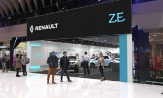 Η Renault εγκαινιάζει το πρώτο κατάστημα στην Ευρώπη αφιερωμένο στα ηλεκτρικά οχήματα