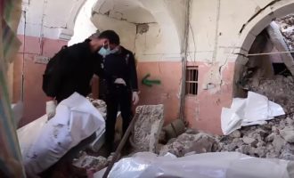 80 νεκροί τζιχαντιστές του Ισλαμικού Κράτους βρέθηκαν κάτω από τα ερείπια κτιρίου στο Ιράκ