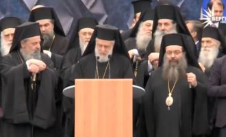 Μητροπολίτης Σύρου: Η Εκκλησία δεν αποδέχεται τον όρο Μακεδονία