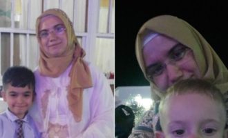 Απολυμένη Τουρκάλα δασκάλα και τα δύο παιδιά της τα θύματα που χάθηκαν στα νερά του Έβρου (φωτο)