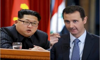 Συνεργασία Συρίας και Β. Κορέας για την παραγωγή χημικών όπλων εντοπίζει ο ΟΗΕ