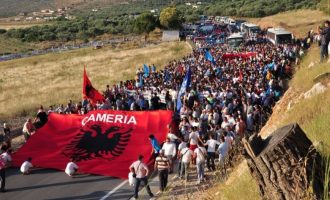 Η Τουρκία βάλθηκε να χαλάσει τις συμφωνίες Ελλάδας-Αλβανίας – Οι τσάμηδες θα διαδηλώσουν για την… ΑΟΖ