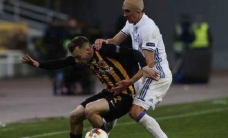 Europa League: Άφησαν ανοιχτούς λογαριασμούς ΑΕΚ και Ντιναμό Κιέβου (1-1)