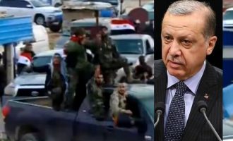 Ερντογάν: Έχω συνεννοηθεί με Πούτιν και Ροχανί να σκοτώσω τους Κούρδους – Θα σκοτώσω και τους Σύρους σιίτες!