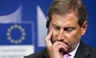 Νέο χοντρό ατόπημα του Χαν – «Ξέχασε» τις προϋποθέσεις για την έναρξη ενταξιακών διαπραγματεύσεων ΕΕ-Σκοπίων