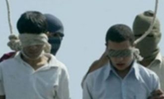 “Το Ιράν να σταματήσει να εκτελεί ανηλίκους”