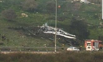 Το Ισραήλ κατέρριψε ιρανικό ντρον και η Συρία ισραηλινό F-16 – Σοβαρό περιστατικό