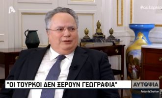 Νίκος Κοτζιάς: «Τα Ίμια είναι ασφαλώς ελληνικά» – Η Τουρκία να μην ανοίγει «γκρίζες ζώνες» γιατί «θα έχει απώλεια»