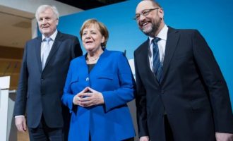 Προσπαθούν να άρουν τα τελευταία εμπόδια για να σχηματίσουν κυβέρνηση στη Γερμανία