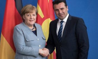 Από το 2009 η Μέρκελ λέει τα Σκόπια «Μακεδονία» – Τώρα την άκουσαν κάποιοι για πρώτη φορά;