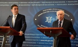 Ο Νίμιτς δεν άκουσε ποτέ τον Τσίπρα που είπε «δεν υπάρχει μακεδονικό έθνος»; – Να μάθει να ακούει καλύτερα!