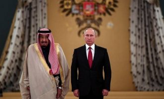 Τι συμφώνησαν Πούτιν και βασιλιάς Σαλμάν της Σ. Αραβίας