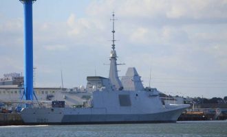 Η Γαλλία αναβαθμίζει ναυτική βάση στην Κύπρο