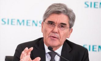 Η Siemens θέλει να πρωταγωνιστήσει στην “επόμενη μέρα” του Ιράκ