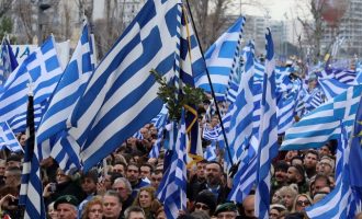 Οι διοργανωτές του συλλαλητηρίου λένε ότι θα διαμελιστεί η Ελλάδα και κατεβάζουν κόσμο από χωριά στην Αθήνα
