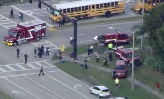 Σοκ στη Φλόριντα: Ένοπλος άνοιξε πυρ σε σχολείο – Ένας νεκρός, δεκάδες οι τραυματίες (βίντεο)
