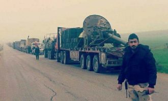 Μεγάλη επίθεση στους οχυρωμένους τζιχαντιστές στην ανατολική Δαμασκό θα εξαπολύσει ο συριακός στρατός