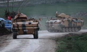 Τουρκικές ενισχύσεις εισήλθαν στη βορειοδυτική Συρία για να σώσουν τζιχαντιστές