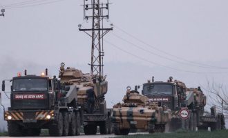 Οι Τούρκοι στέλνουν κι άλλα τεθωρακισμένα ACV-15 να πολεμήσουν τους Κούρδους στην Εφρίν