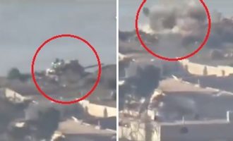 Δείτε σε βίντεο τους Κούρδους να καταστρέφουν τουρκικά τανκς – Οι YPG πήραν λάφυρο και τουρκικό τεθωρακισμένο