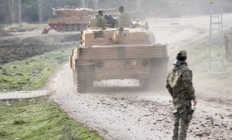 ΥΠΕΞ Συρίας: Η τουρκική επίθεση στην Εφρίν συνιστά επίθεση και κατοχή στη Συρία
