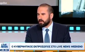 Δημ. Τζανακόπουλος: Δεν θα μου έκανε εντύπωση εάν οι πατριδοκάπηλοι της ΝΔ πρότειναν και πόλεμο