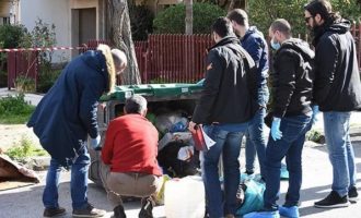 Πετρούπολη: Βίντεο-ντοκουμέντο για το νεκρό βρέφος σε κάδο σκουπιδιών