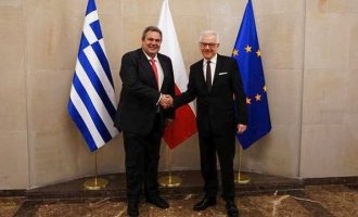 Συμφωνία αμυντικής συνεργασίας μεταξύ Ελλάδας και Πολωνίας
