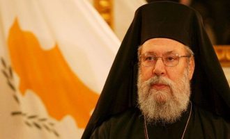 Ποιον υποψήφιο στηρίζει ο Αρχιεπίσκοπος Κύπρου εν όψει των εκλογών της Κυριακής