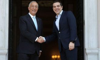Τσίπρας: Η Πορτογαλία αποτελεί θετικό παράδειγμα για την Ελλάδα και τους θεσμούς (βίντεο)
