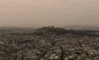 Κύμα αφρικανικής σκόνης στην πρωτεύουσα και άλλες περιοχές