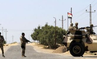 10 τζιχαντιστές και 4 στρατιωτικοί νεκροί στην αιγυπτιακή επιχείρηση κατά του Ισλαμικού Κράτους στο Σινά