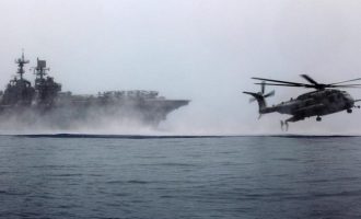 Η ανάρτηση του Αμερικανού πρέσβη με ελικόπτερα και πλοία των ΗΠΑ στην Κυπριακή ΑΟΖ: «Ερχόμαστε»