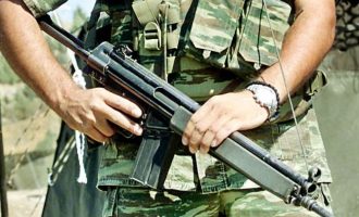 Τραγωδία στην Ημαθία: Στρατιώτης σκοτώθηκε στη σκοπιά – Τι συνέβη