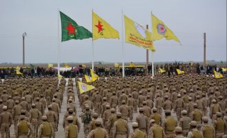 Για μεγάλη επίθεση στο Ισλαμικό Κράτος στην έρημο της ανατολικής Συρίας ετοιμάζονται οι Κούρδοι (SDF)