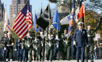 Στις 11 Νοεμβρίου θα πραγματοποιηθεί στρατιωτική παρέλαση στην Ουάσιγκτον